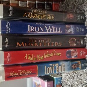 Disney VHS